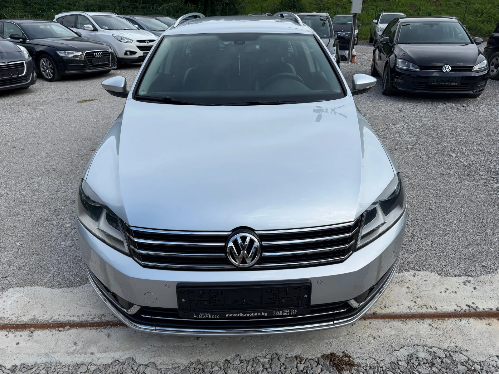 VW Passat 2.0TDI 140kc HIGH LINE ITALY AUTOMATIC | Mobile.bg � ����������� 2
