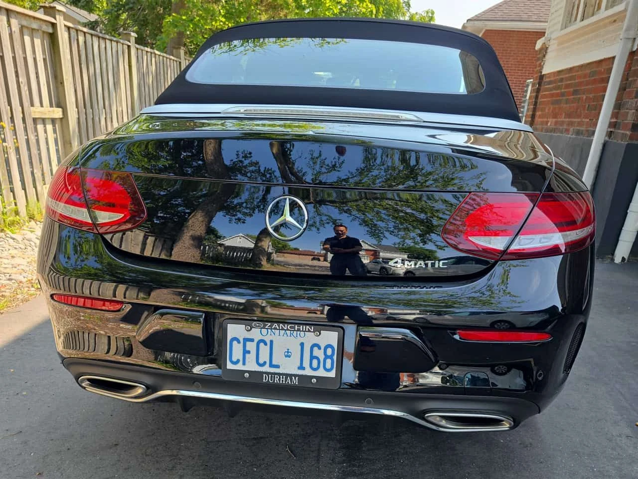 Mercedes-Benz C 300 * 4MATIC Cabriolet * CARFAX * AMG PACK * , снимка 4 - Автомобили и джипове - 55355316