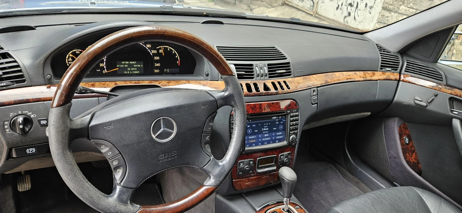 Mercedes-Benz S 320 W220 S320 CDI 197 k.�. | Mobile.bg � ����������� 9