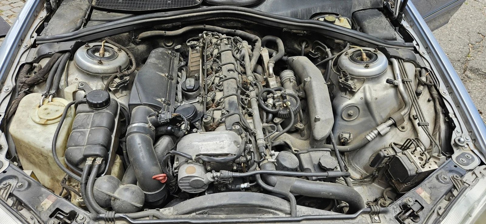 Mercedes-Benz S 320 W220 S320 CDI 197 k.�. | Mobile.bg � ����������� 11