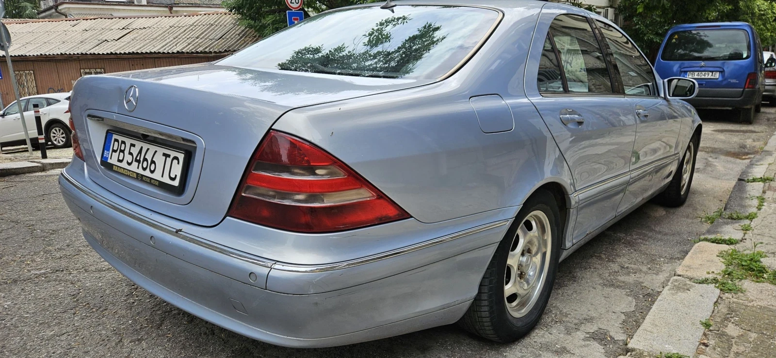 Mercedes-Benz S 320 W220 S320 CDI 197 k.�. | Mobile.bg � ����������� 3