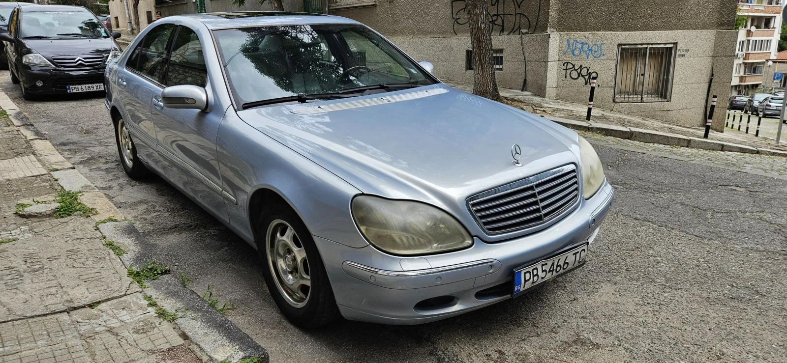 Mercedes-Benz S 320 W220 S320 CDI 197 k.�. | Mobile.bg � ����������� 2