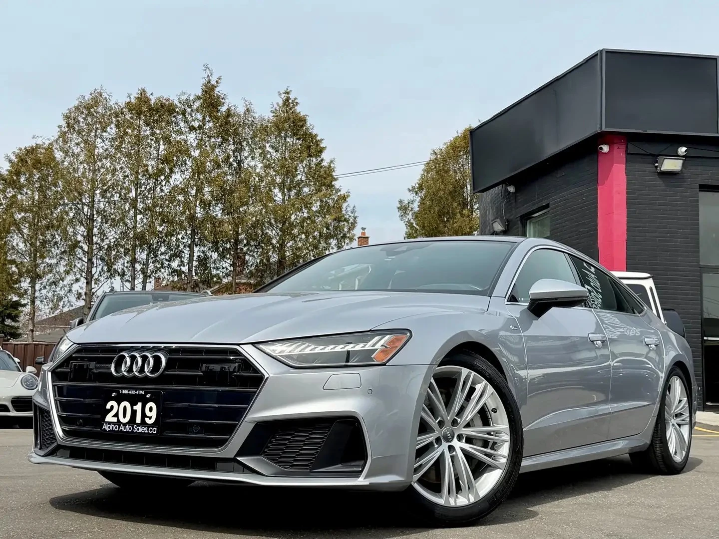 Audi A7 S-Line * Фиксирана цена до БГ * Един собственик * 