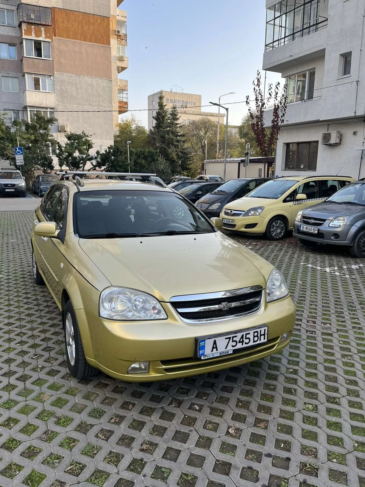Chevrolet Lacetti, снимка 5 - Автомобили и джипове - 55614572