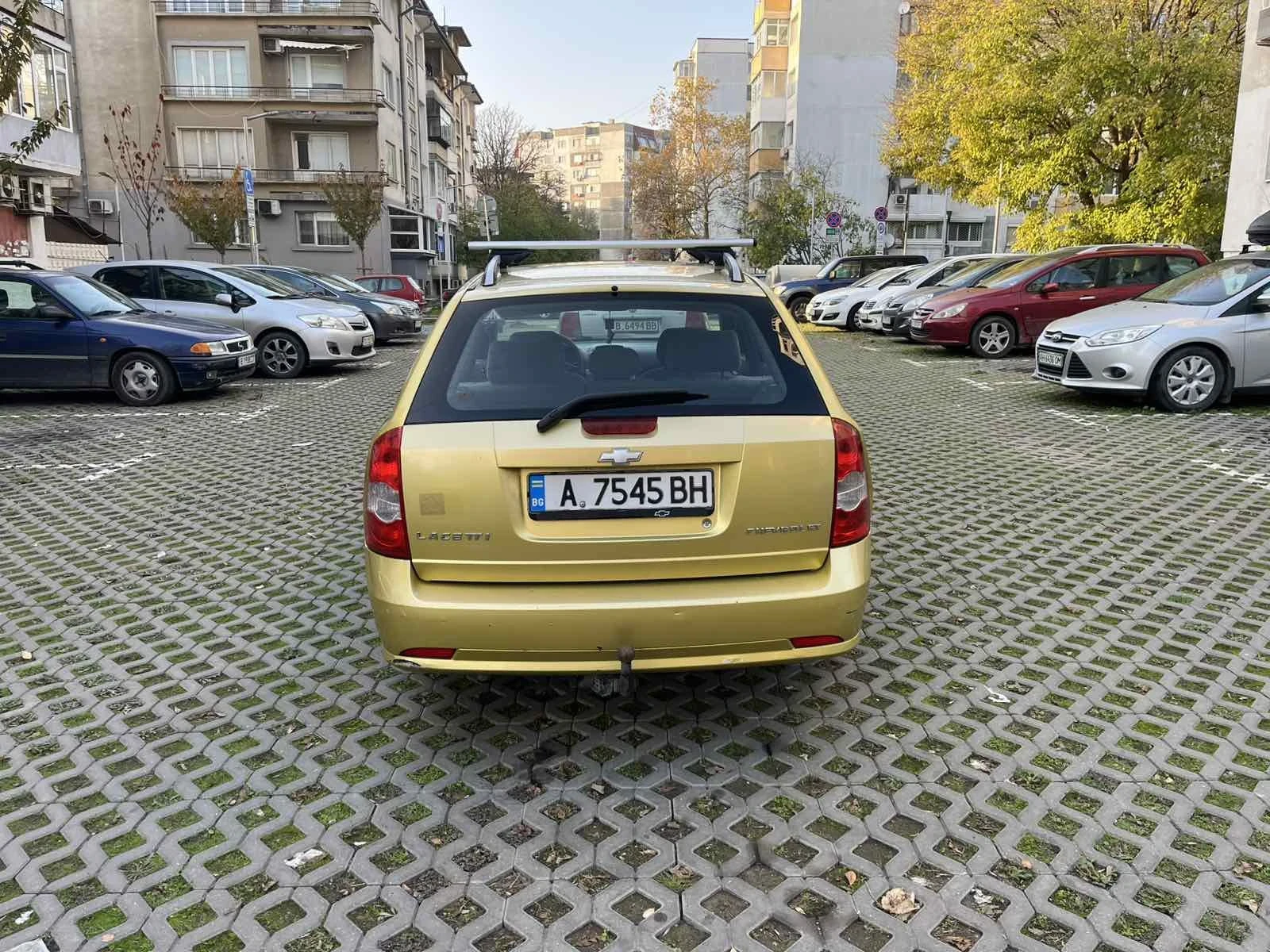 Chevrolet Lacetti, снимка 8 - Автомобили и джипове - 55614572