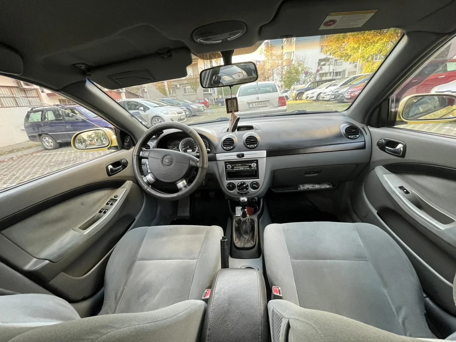 Chevrolet Lacetti, снимка 12 - Автомобили и джипове - 55614572