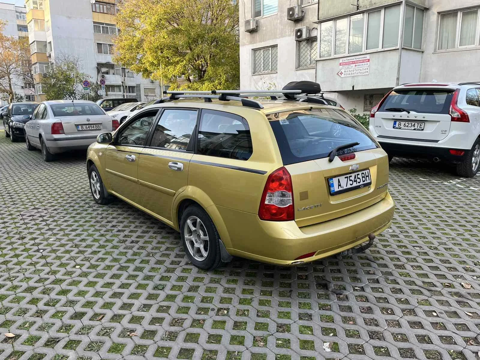 Chevrolet Lacetti, снимка 7 - Автомобили и джипове - 55614572