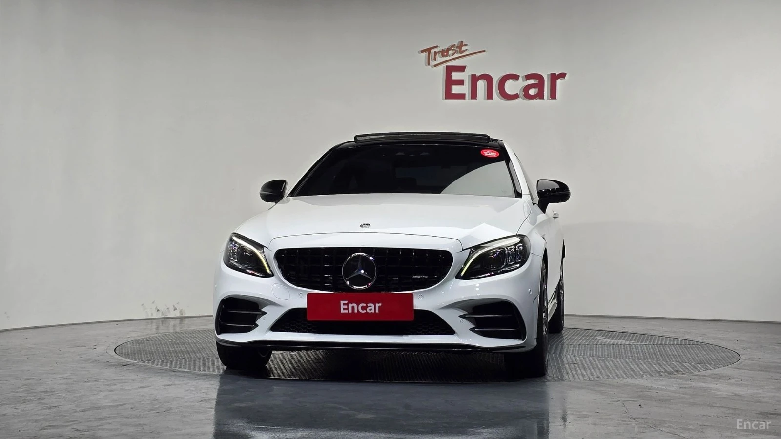 Mercedes-Benz C 43 AMG 4MATIC* HUD* 360* КОЖА* НАВИ* ПАНО, снимка 3 - Автомобили и джипове - 55680610