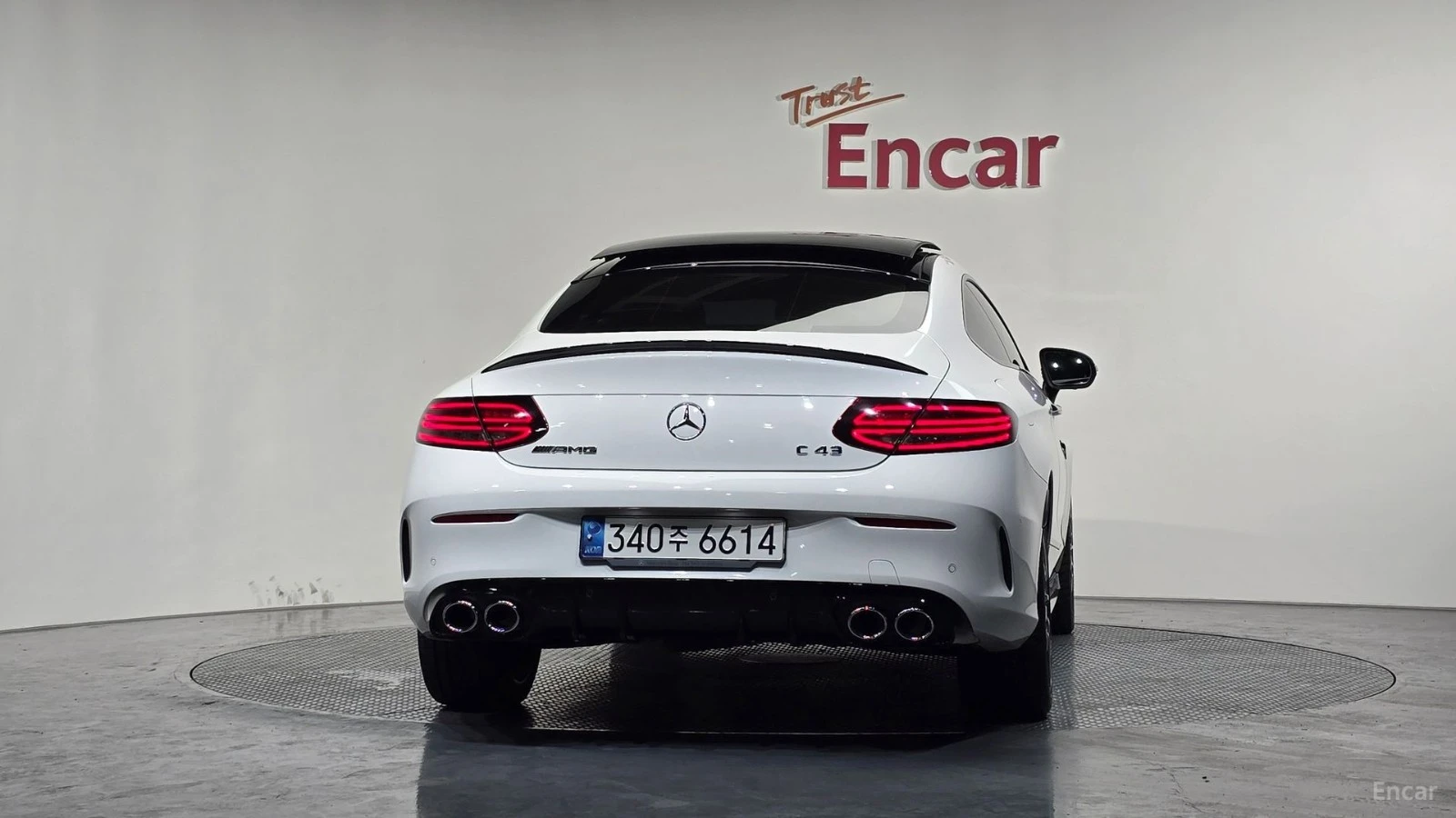 Mercedes-Benz C 43 AMG 4MATIC* HUD* 360* КОЖА* НАВИ* ПАНО, снимка 4 - Автомобили и джипове - 55680610