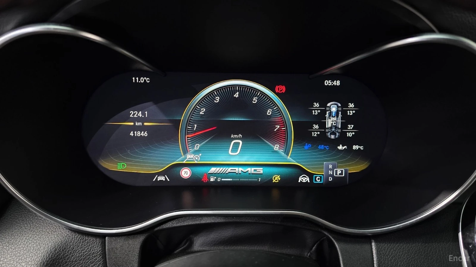 Mercedes-Benz C 43 AMG 4MATIC* HUD* 360* КОЖА* НАВИ* ПАНО, снимка 6 - Автомобили и джипове - 55680610