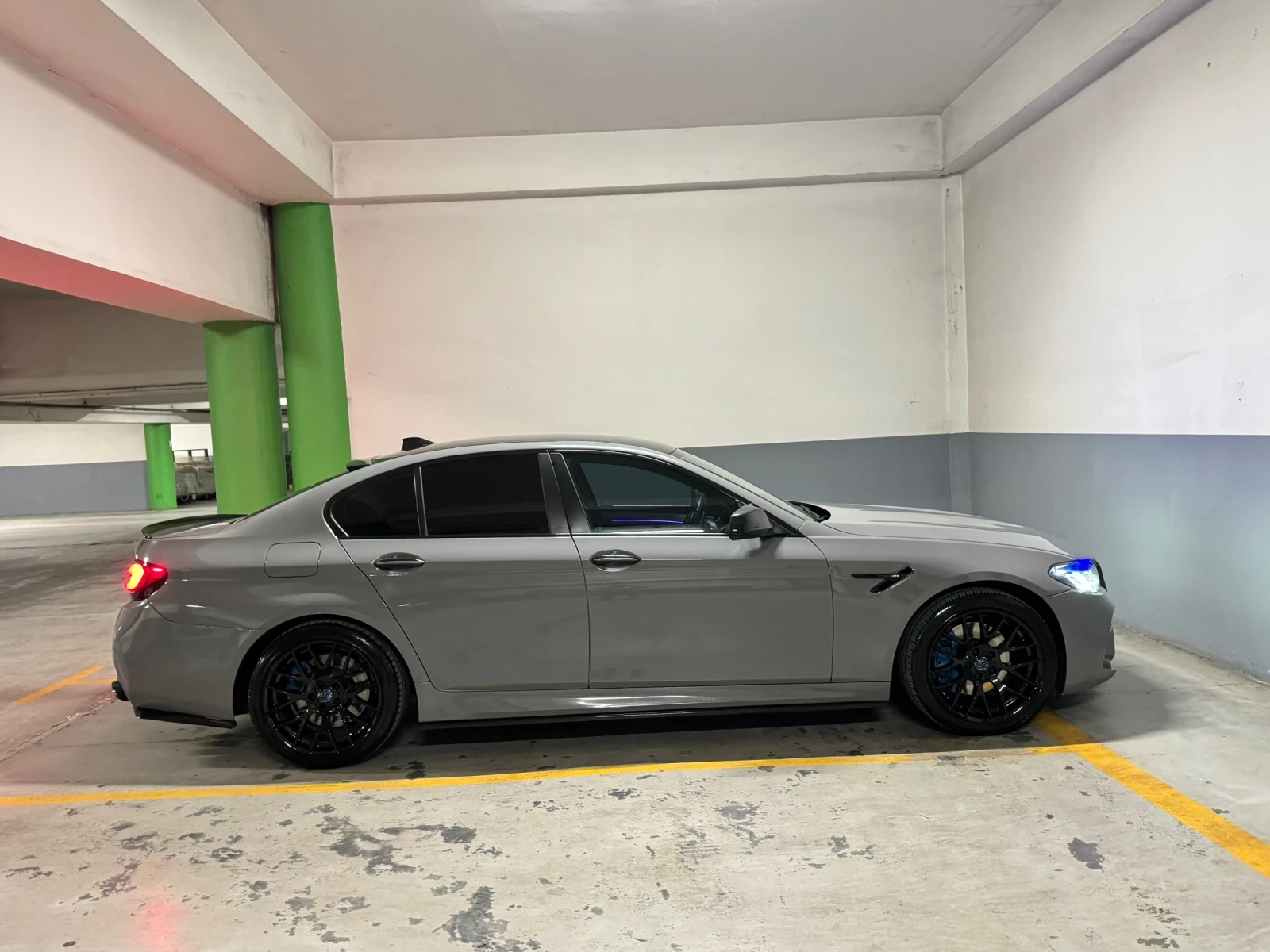 BMW 530 BMW F10 530d   245 к.с.   G30 M Package   Full Bod, снимка 7 - Автомобили и джипове - 55697201