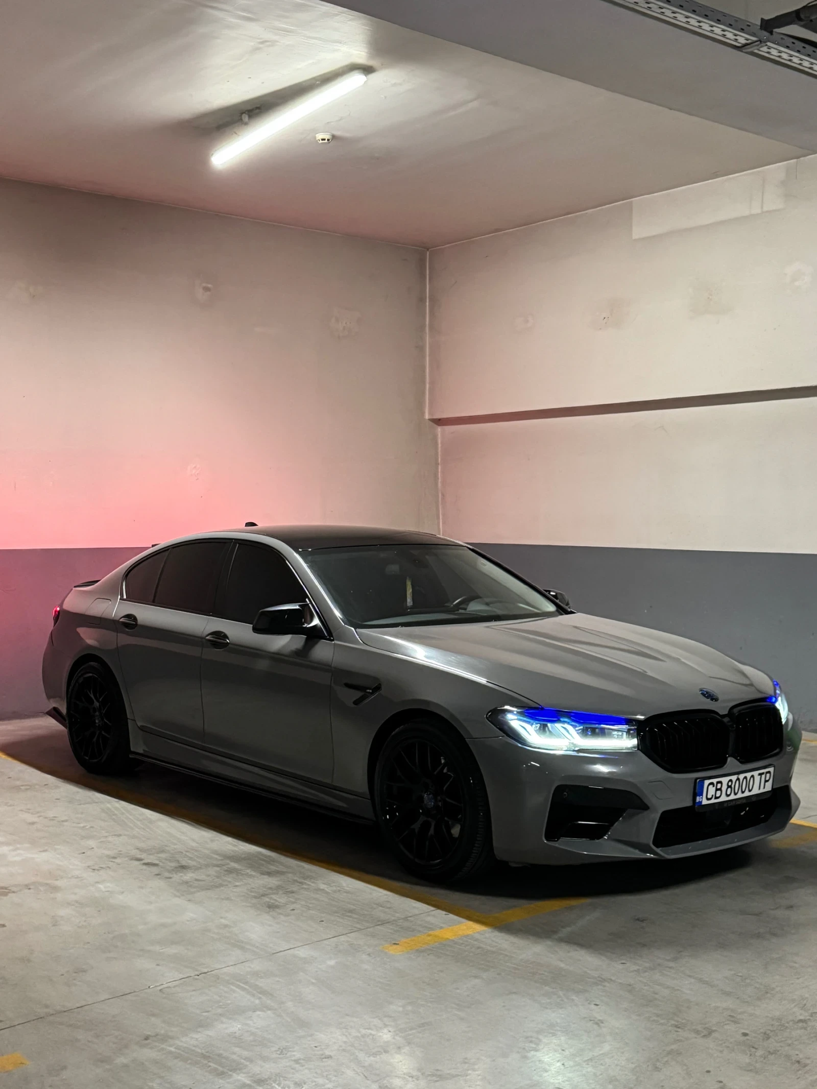 BMW 530 BMW F10 530d   245 к.с.   G30 M Package   Full Bod, снимка 2 - Автомобили и джипове - 55697201