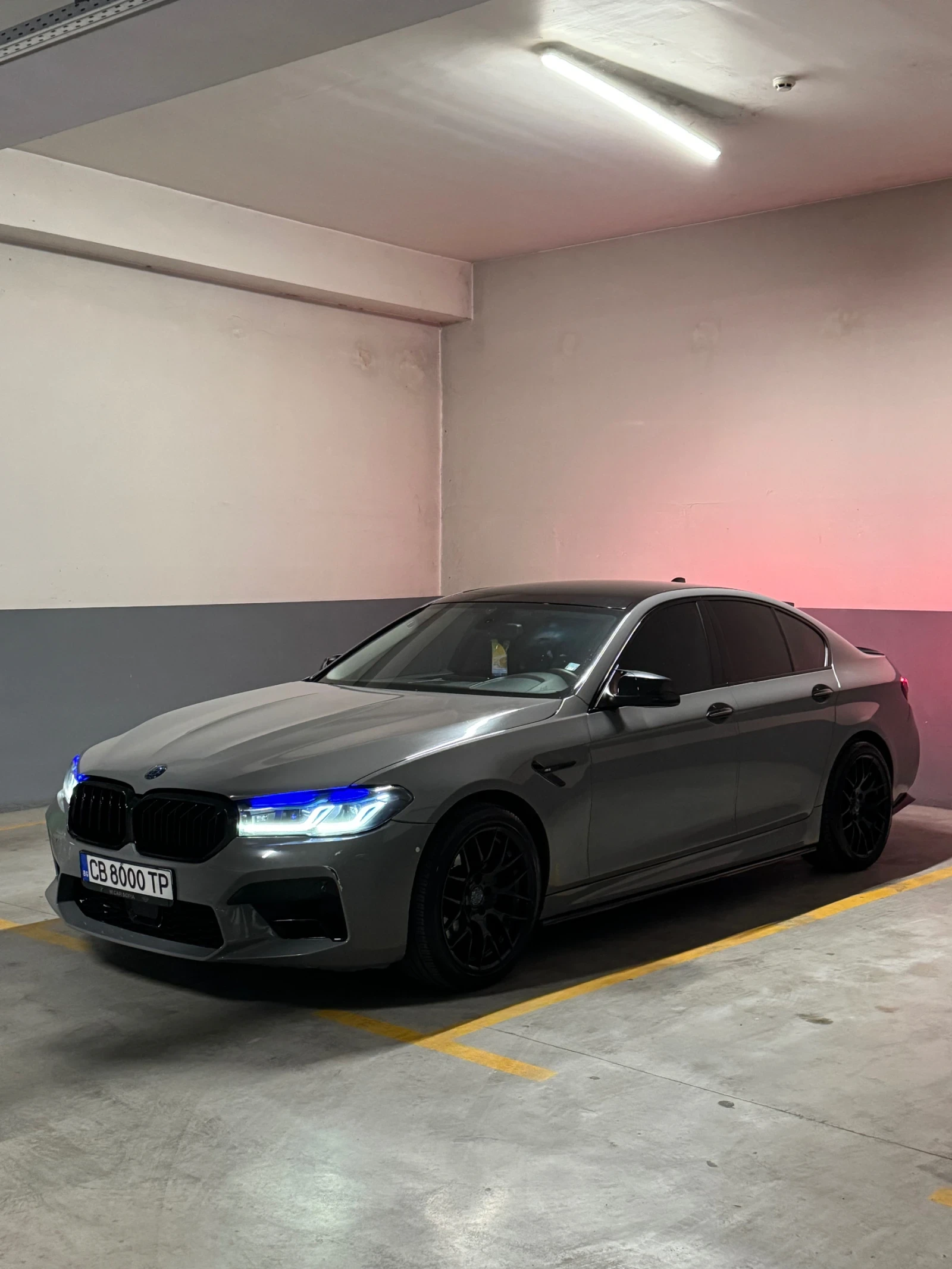 BMW 530 BMW F10 530d   245 к.с.   G30 M Package   Full Bod, снимка 3 - Автомобили и джипове - 55697201
