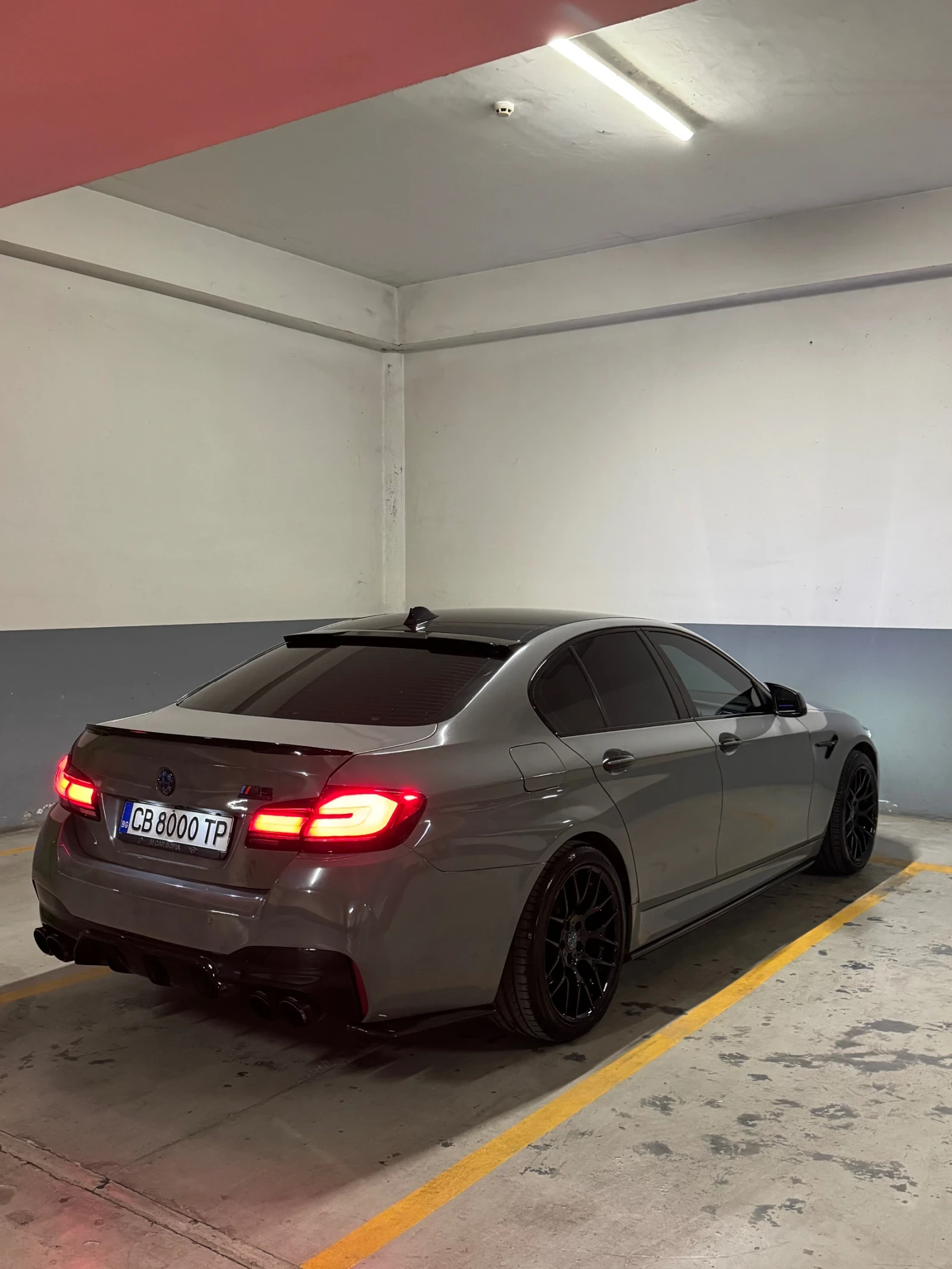 BMW 530 BMW F10 530d   245 к.с.   G30 M Package   Full Bod, снимка 6 - Автомобили и джипове - 55697201