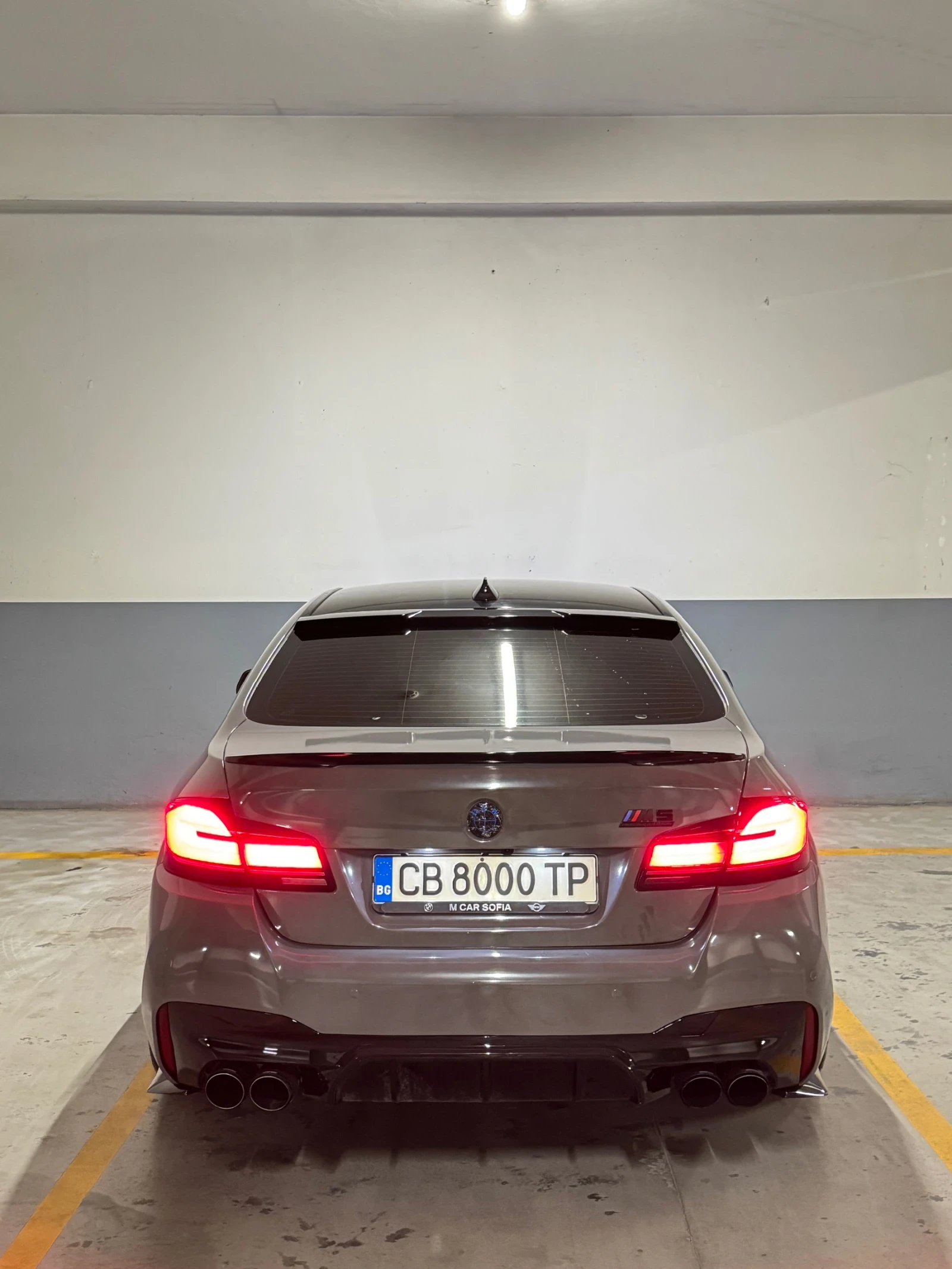 BMW 530 BMW F10 530d   245 к.с.   G30 M Package   Full Bod, снимка 5 - Автомобили и джипове - 55697201