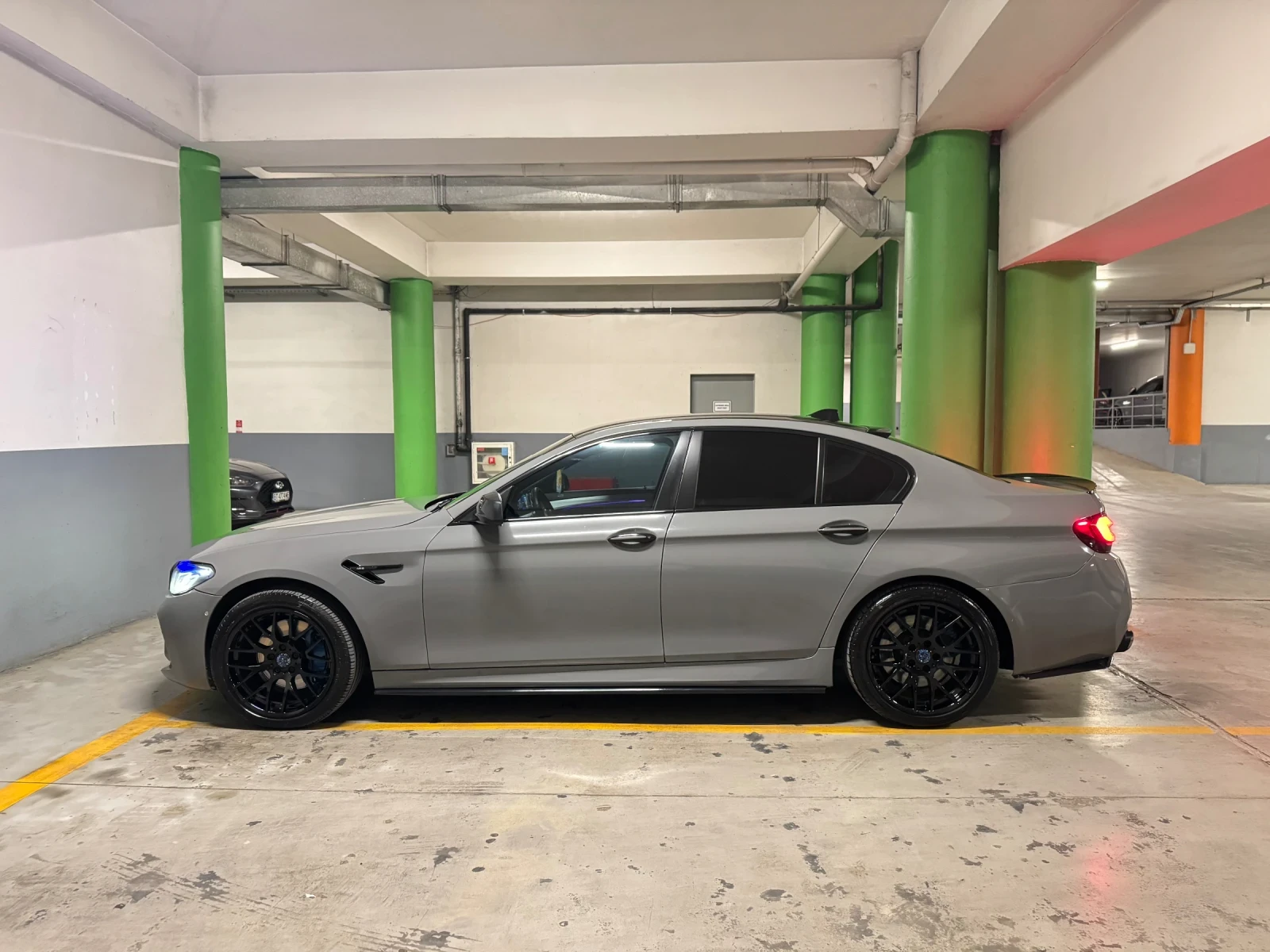 BMW 530 BMW F10 530d   245 к.с.   G30 M Package   Full Bod, снимка 8 - Автомобили и джипове - 55697201