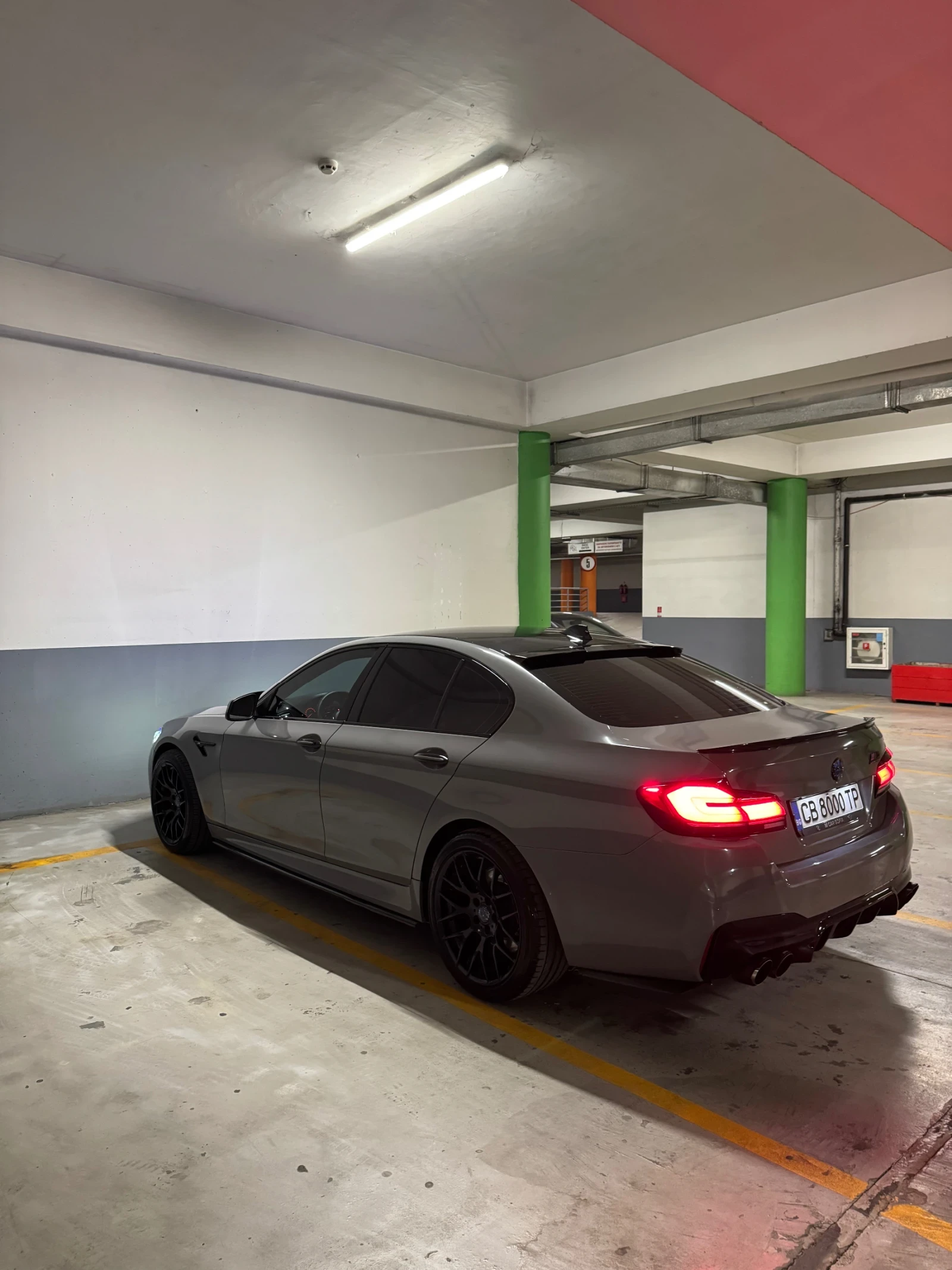 BMW 530 BMW F10 530d   245 к.с.   G30 M Package   Full Bod, снимка 4 - Автомобили и джипове - 55697201