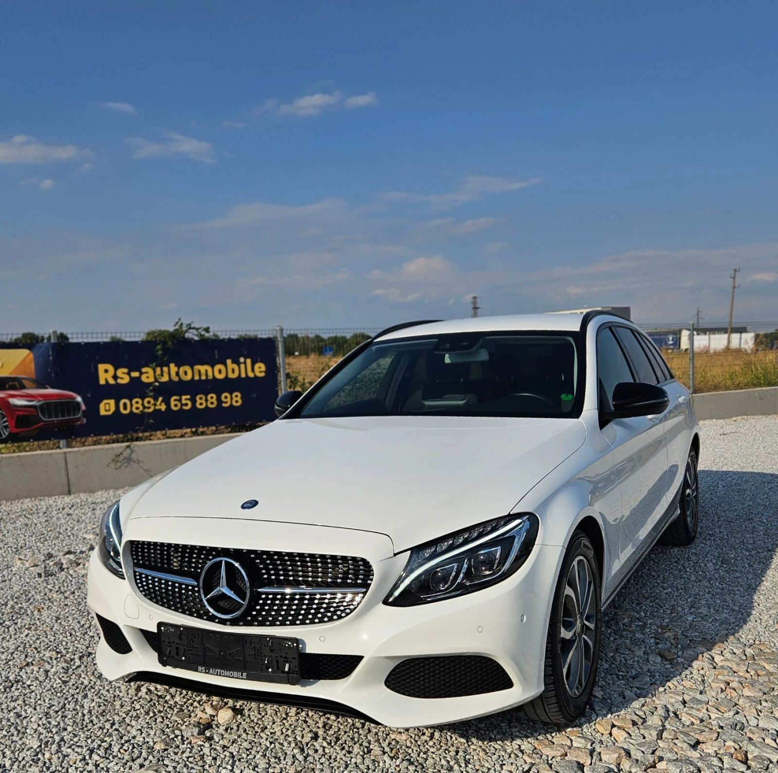 Mercedes-Benz C 220 4matic Евро6 
