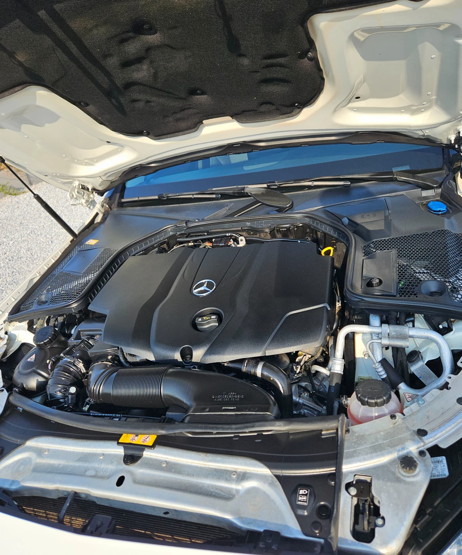 Mercedes-Benz C 220 4matic Евро6 , снимка 17 - Автомобили и джипове - 55741995
