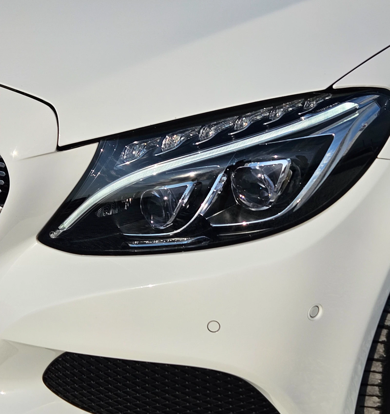 Mercedes-Benz C 220 4matic Евро6 , снимка 14 - Автомобили и джипове - 55741995