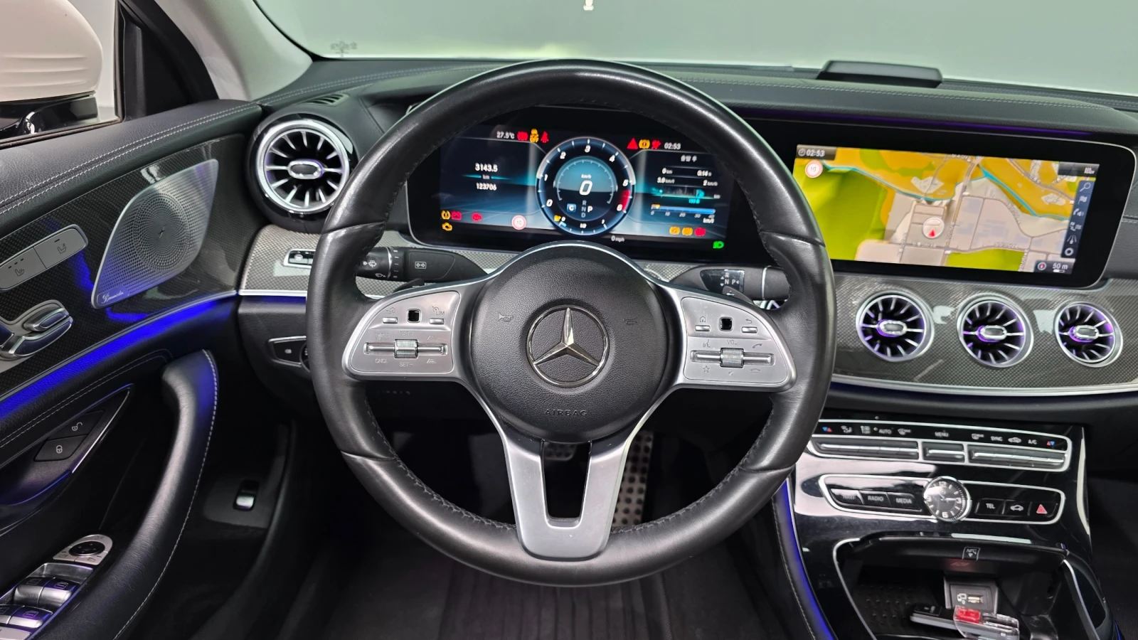 Mercedes-Benz CLS 300, снимка 14 - Автомобили и джипове - 55810432