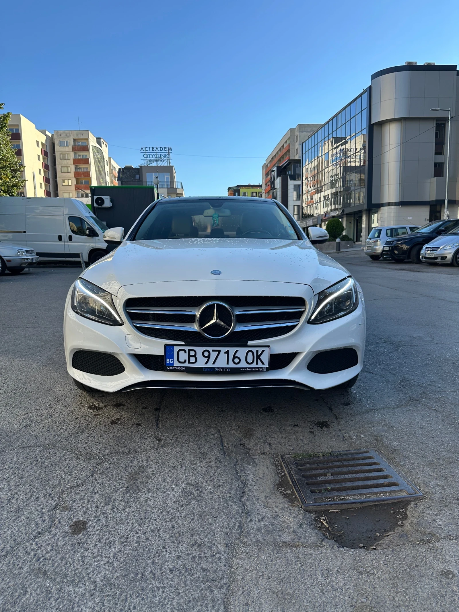 Mercedes-Benz C 300 4 матик