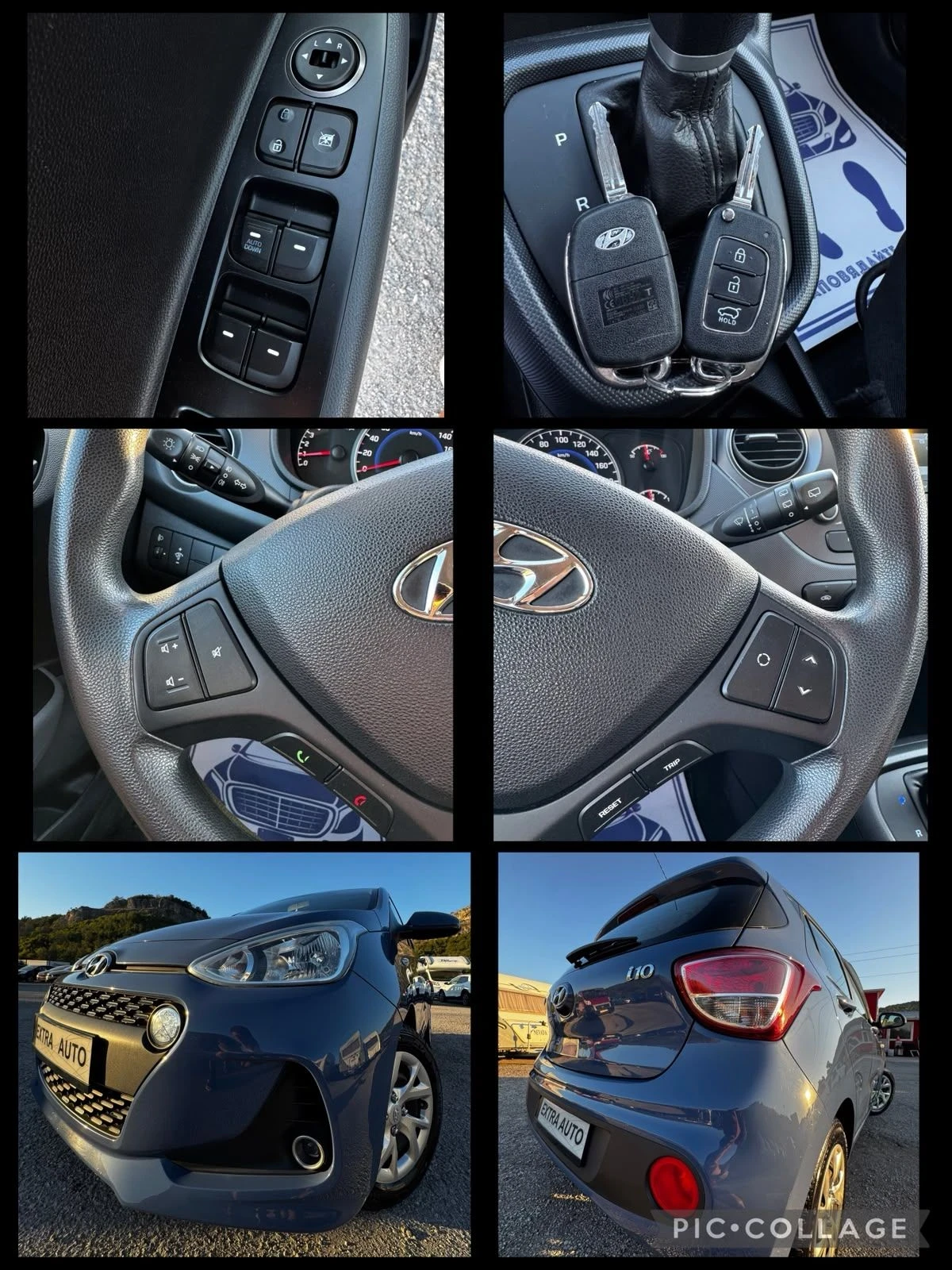 Hyundai I10 �������, EURO 6, FACELIFT  | Mobile.bg � ����������� 13