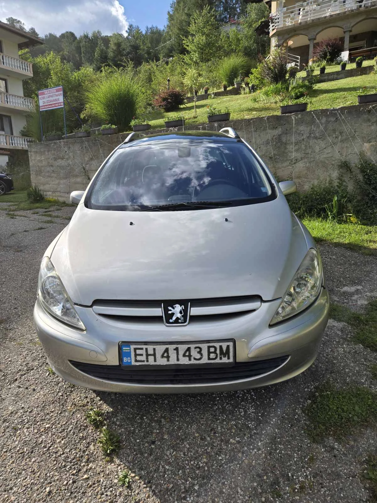 Peugeot 307, снимка 2 - Автомобили и джипове - 56160136