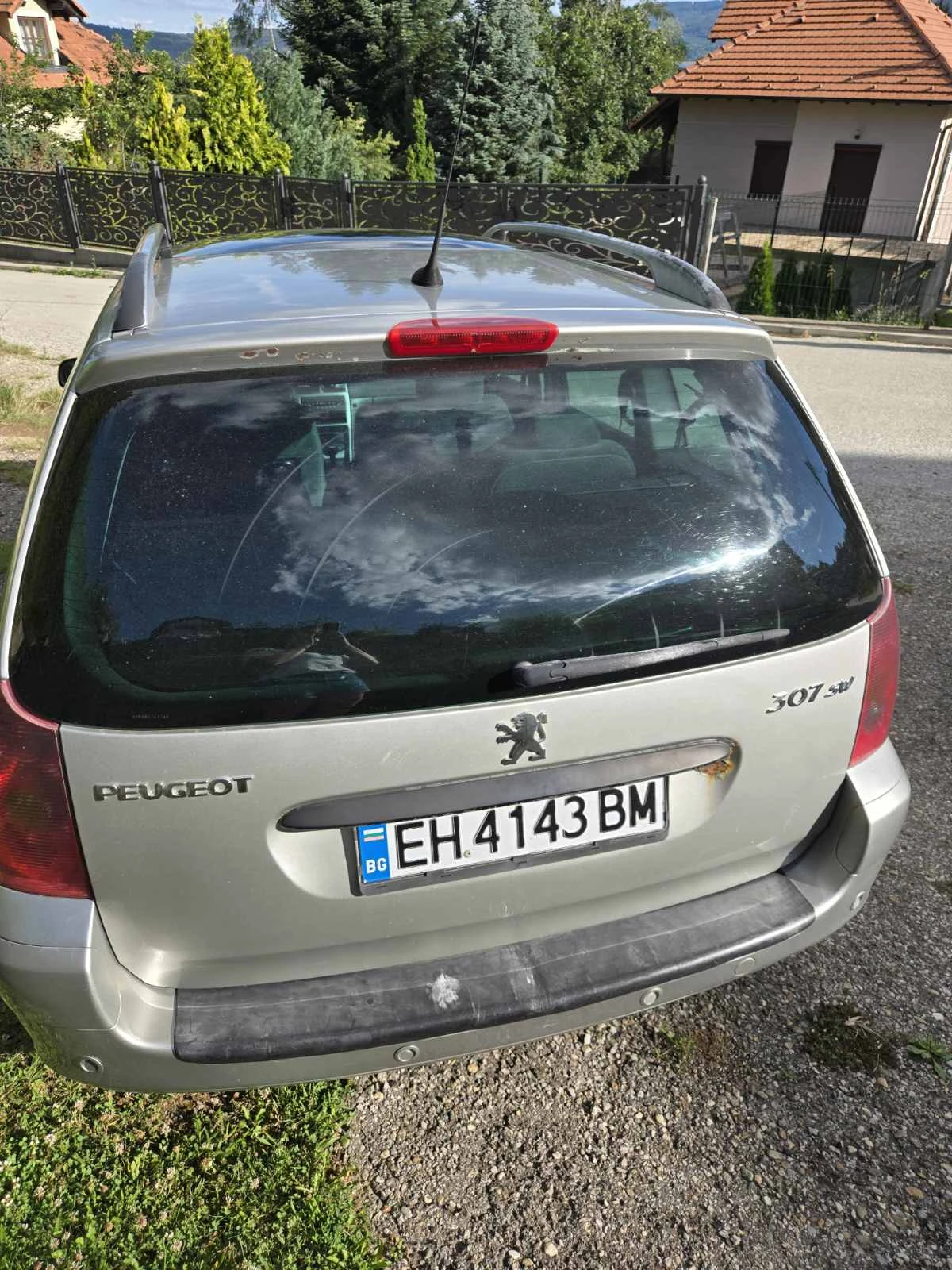 Peugeot 307, снимка 5 - Автомобили и джипове - 56160136