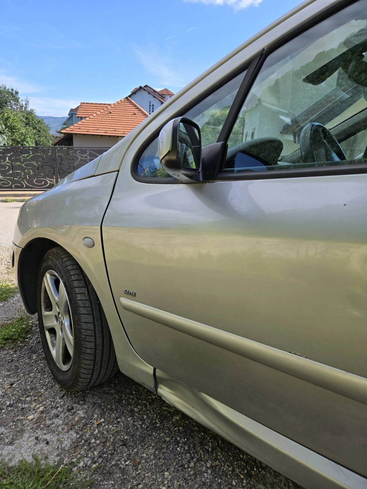 Peugeot 307, снимка 3 - Автомобили и джипове - 56160136