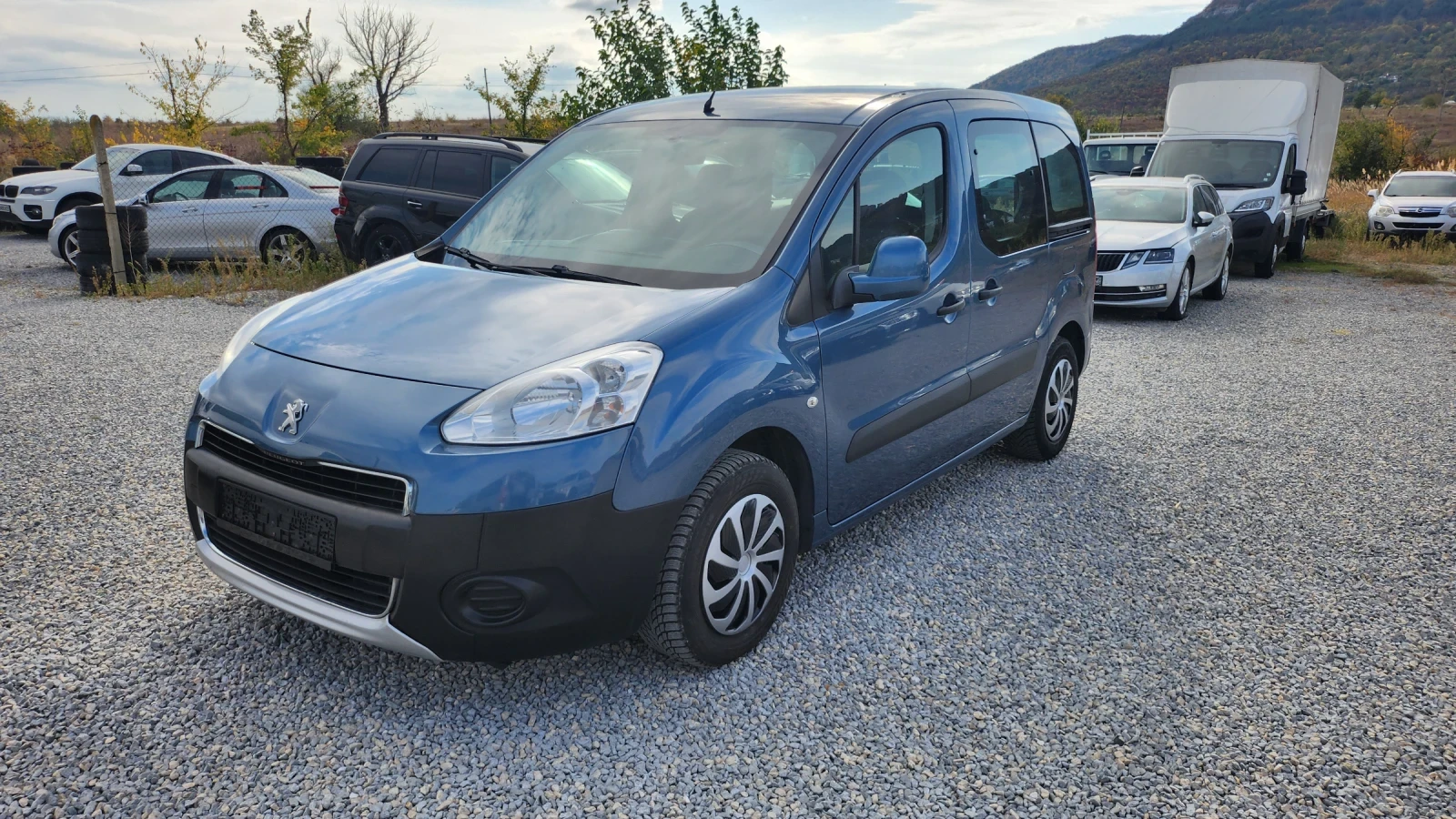 Peugeot Partner 1.6HDI-92 К.С ЕВРО 5Б