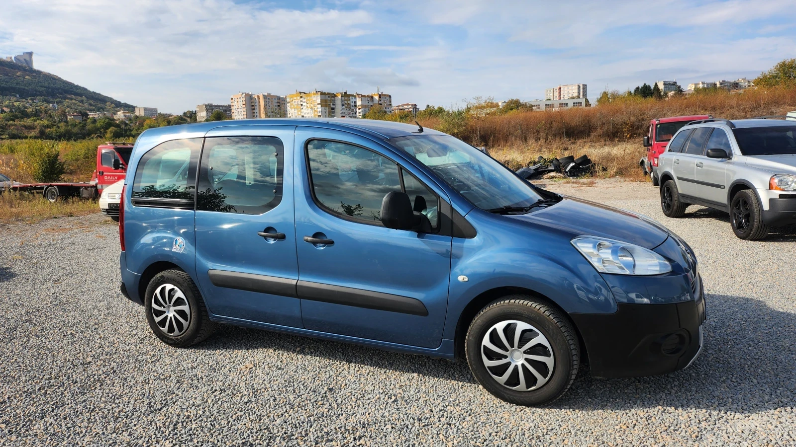 Peugeot Partner 1.6HDI-92 �.� ���� 5� | Mobile.bg � ����������� 6
