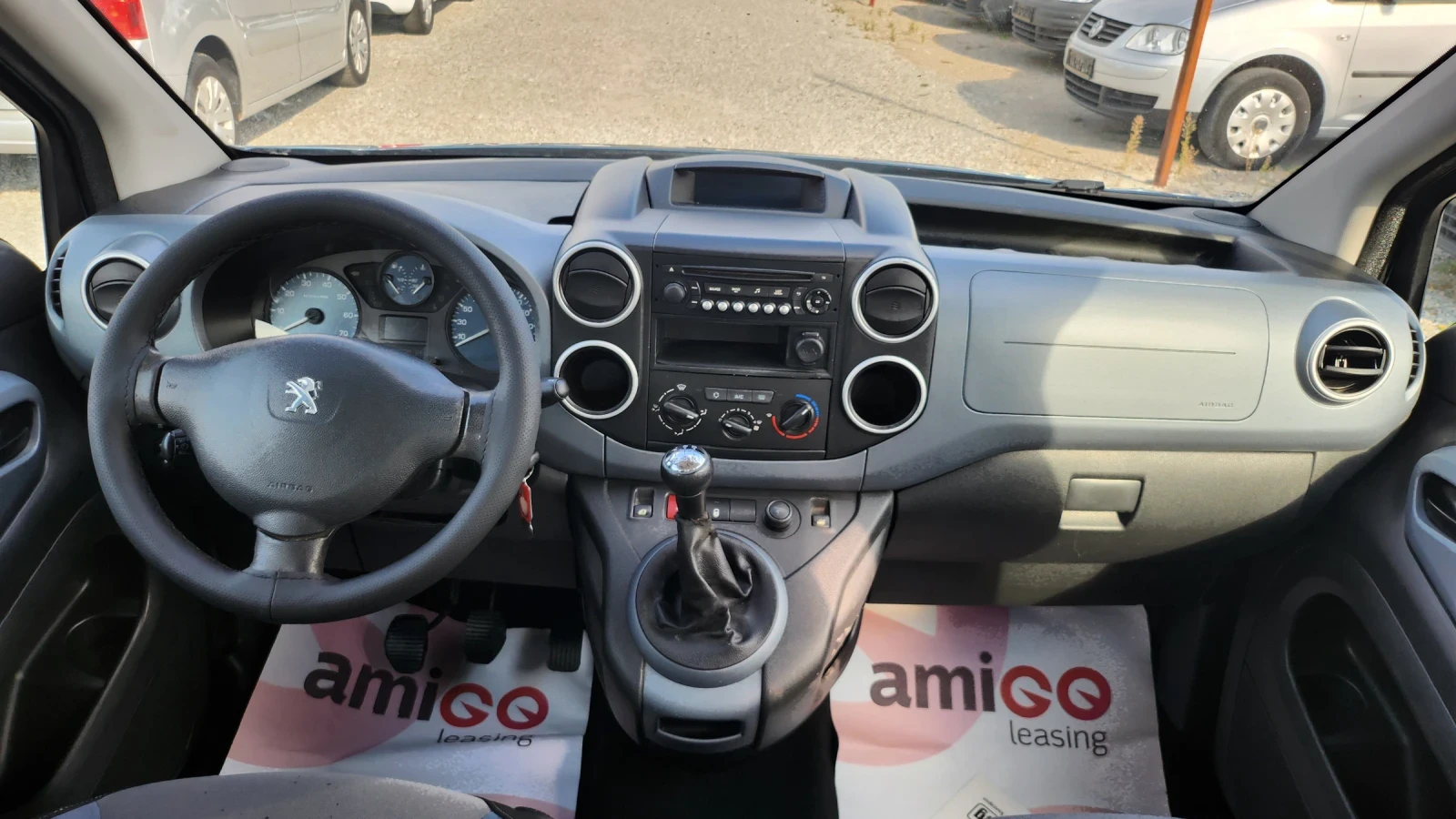 Peugeot Partner 1.6HDI-92 �.� ���� 5� | Mobile.bg � ����������� 13