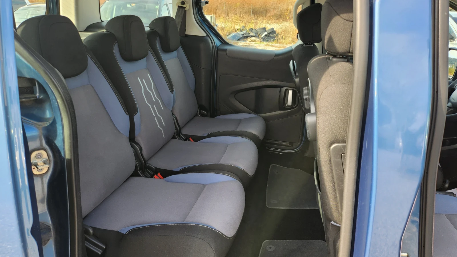 Peugeot Partner 1.6HDI-92 �.� ���� 5� | Mobile.bg � ����������� 11