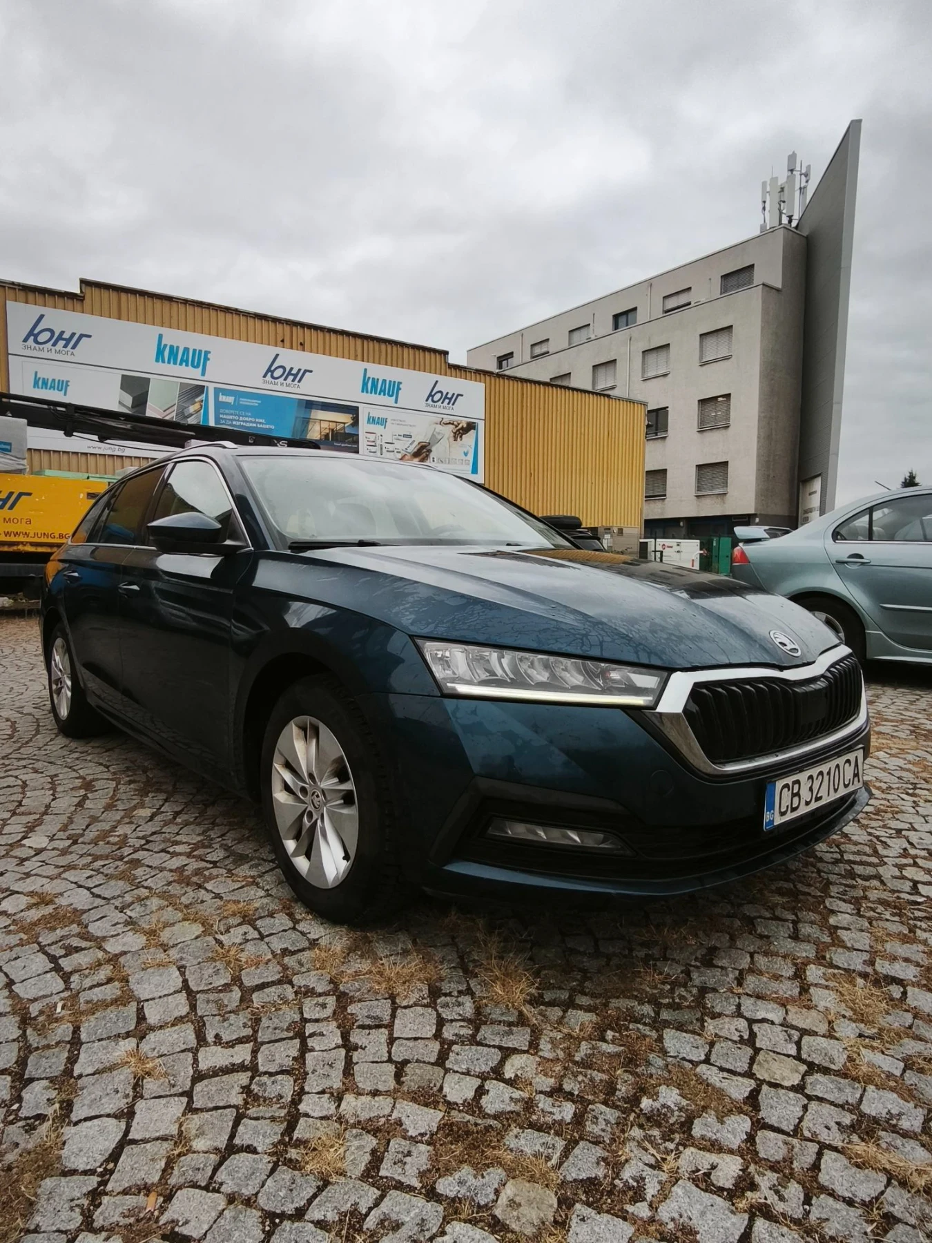Skoda Octavia Ambition 