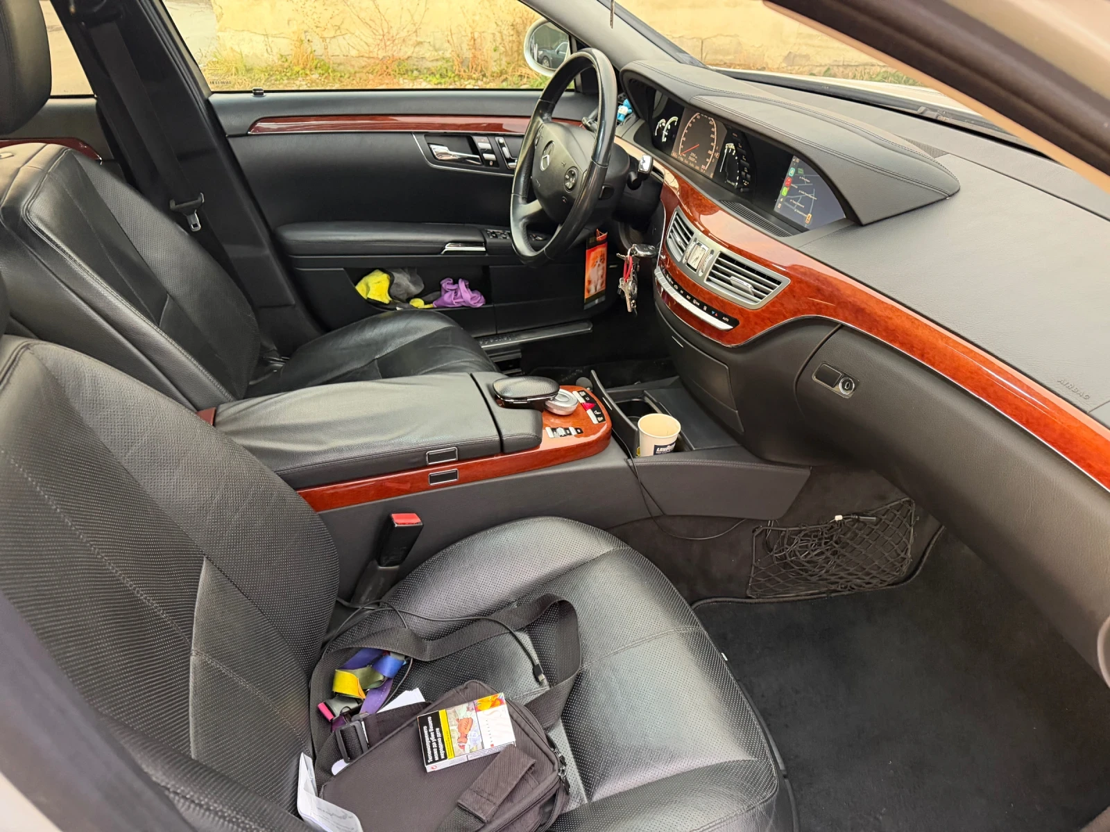 Mercedes-Benz S 350 | Mobile.bg � ����������� 12