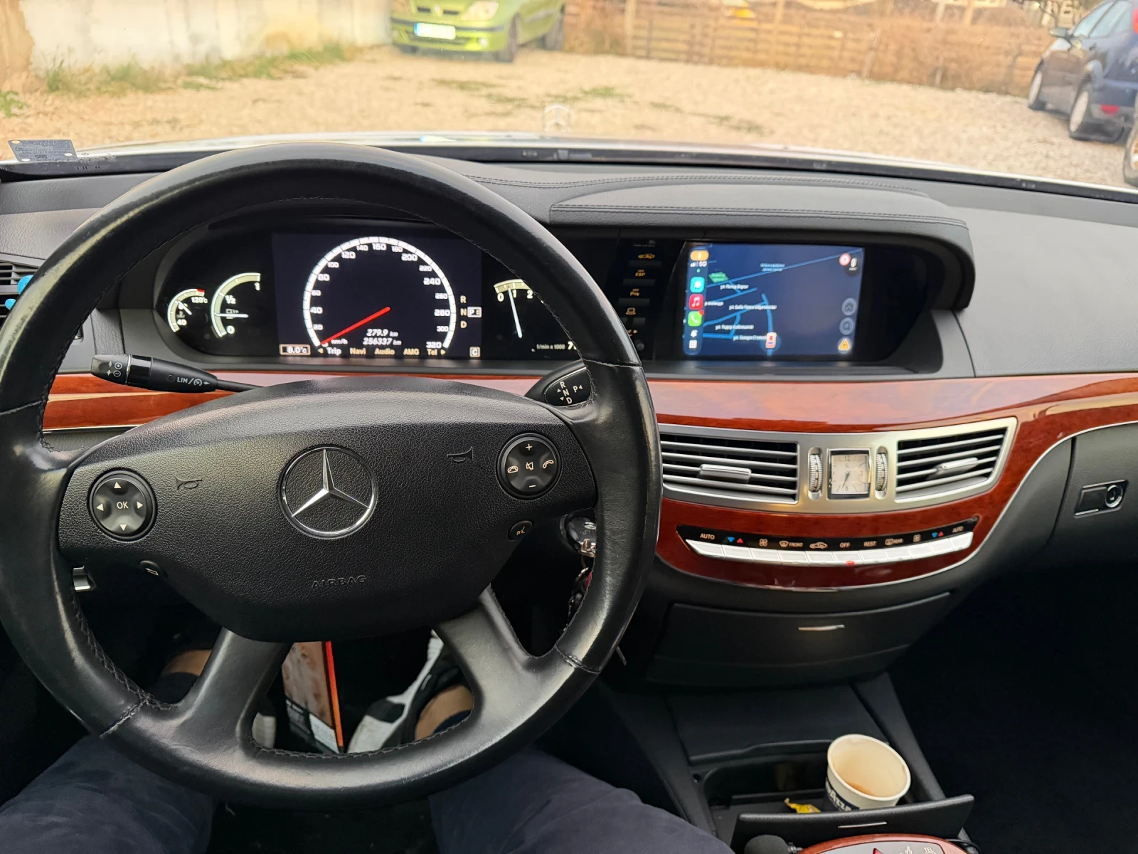 Mercedes-Benz S 350 | Mobile.bg � ����������� 9