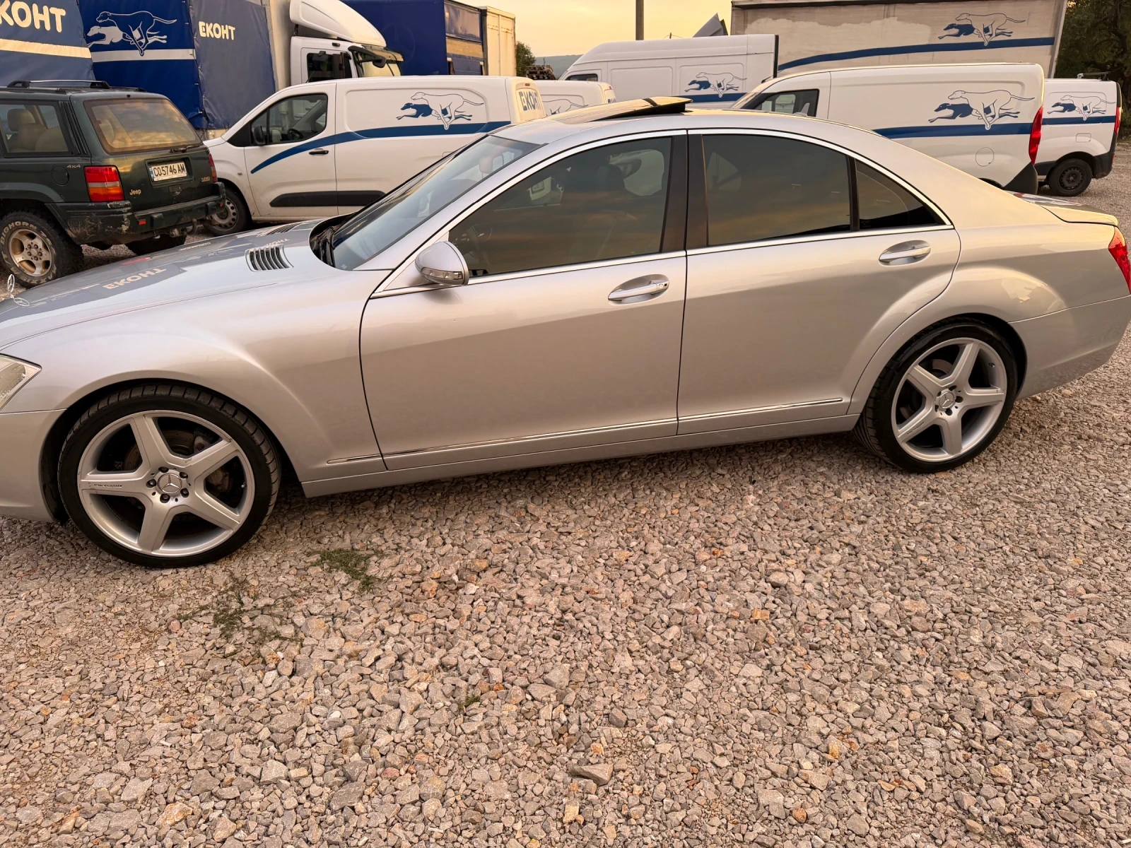Mercedes-Benz S 350 | Mobile.bg � ����������� 3