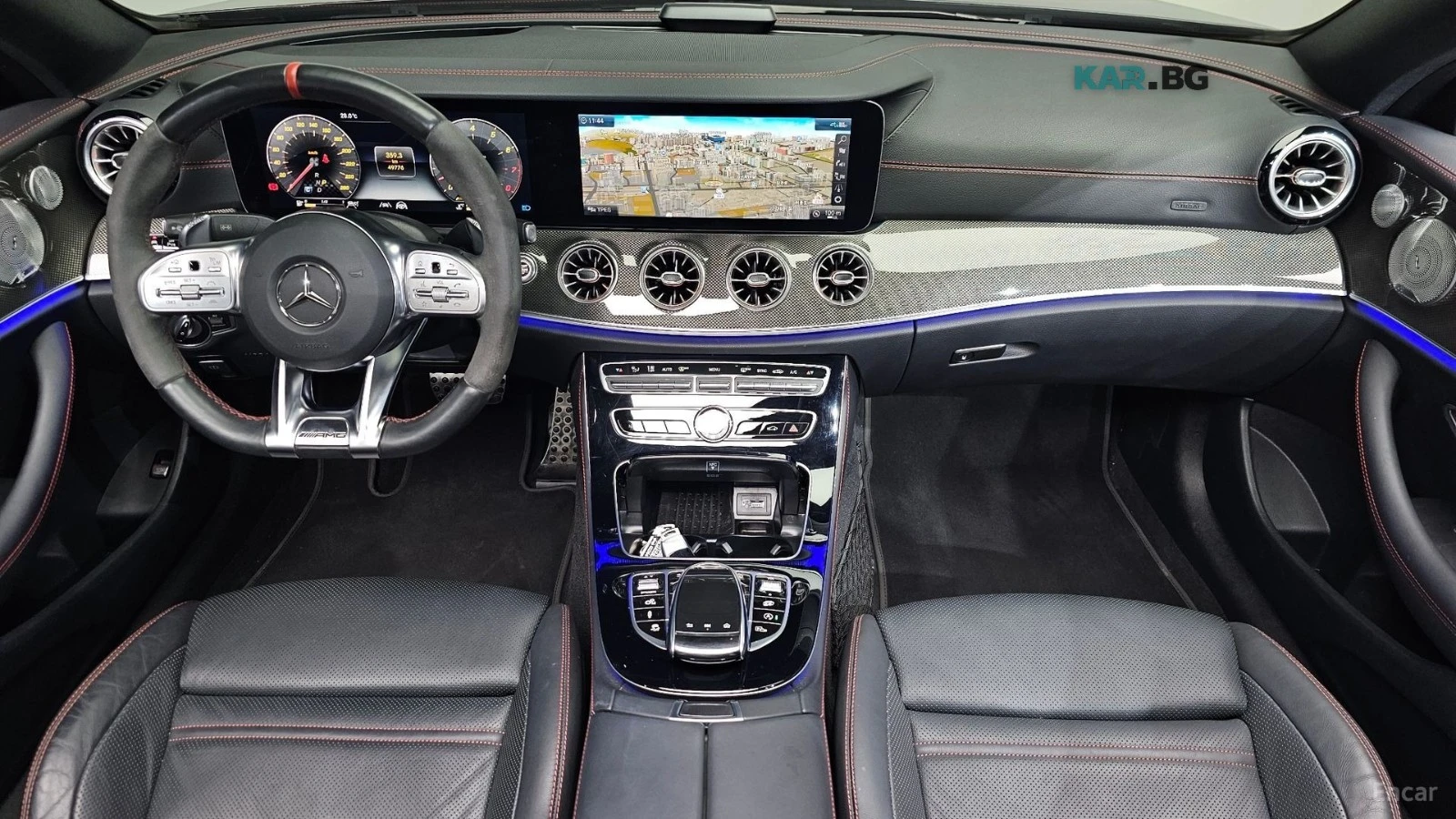 Mercedes-Benz E 53 AMG 4MATIC| ������| PANO| DISTRONIC| BURMESTER| 360-CA | Mobile.bg � ����������� 10