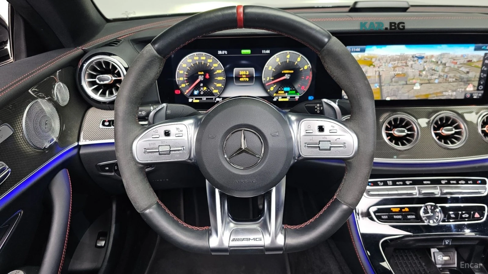 Mercedes-Benz E 53 AMG 4MATIC| ������| PANO| DISTRONIC| BURMESTER| 360-CA | Mobile.bg � ����������� 11