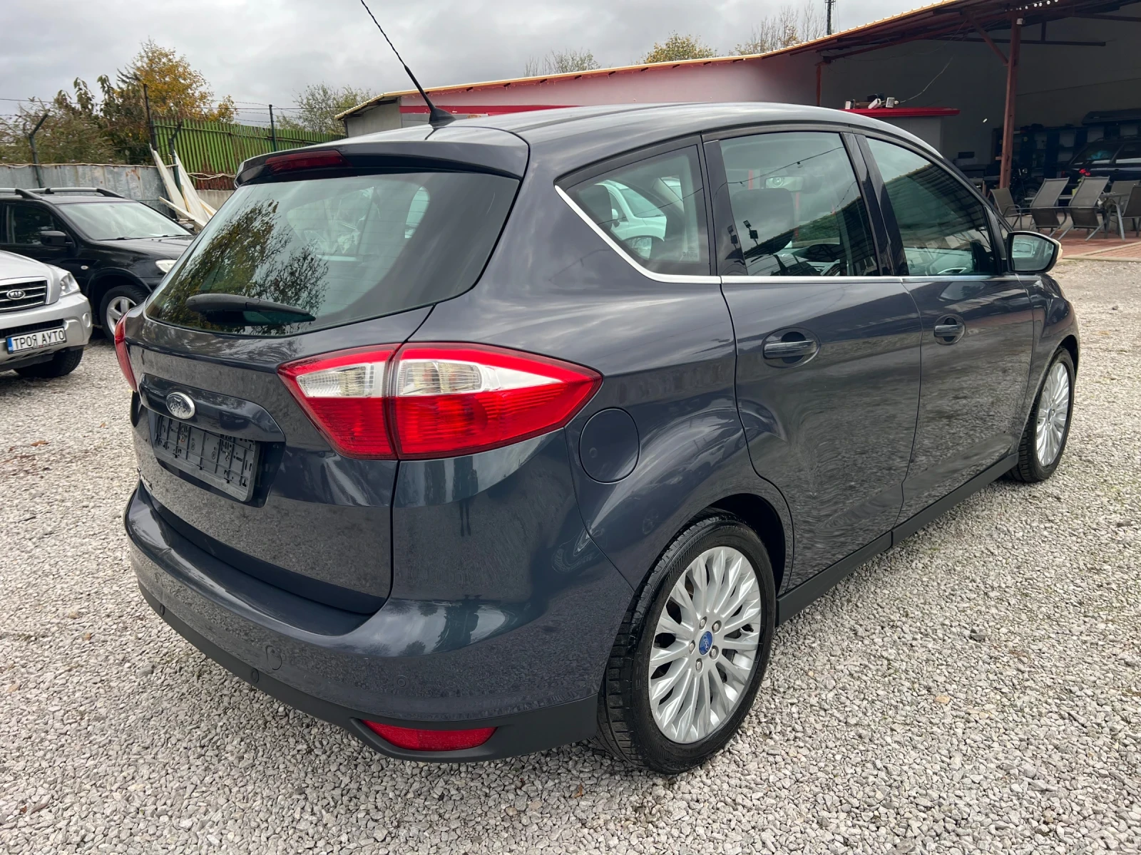 Ford C-max 1.6* ШВЕЙЦАРИЯ* , снимка 5 - Автомобили и джипове - 56709868