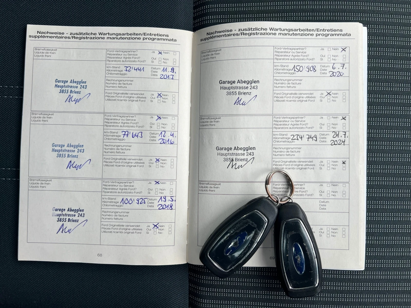 Ford C-max 1.6* ШВЕЙЦАРИЯ* , снимка 17 - Автомобили и джипове - 56709868