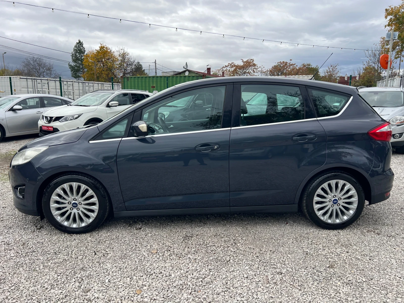 Ford C-max 1.6* ШВЕЙЦАРИЯ* , снимка 8 - Автомобили и джипове - 56709868