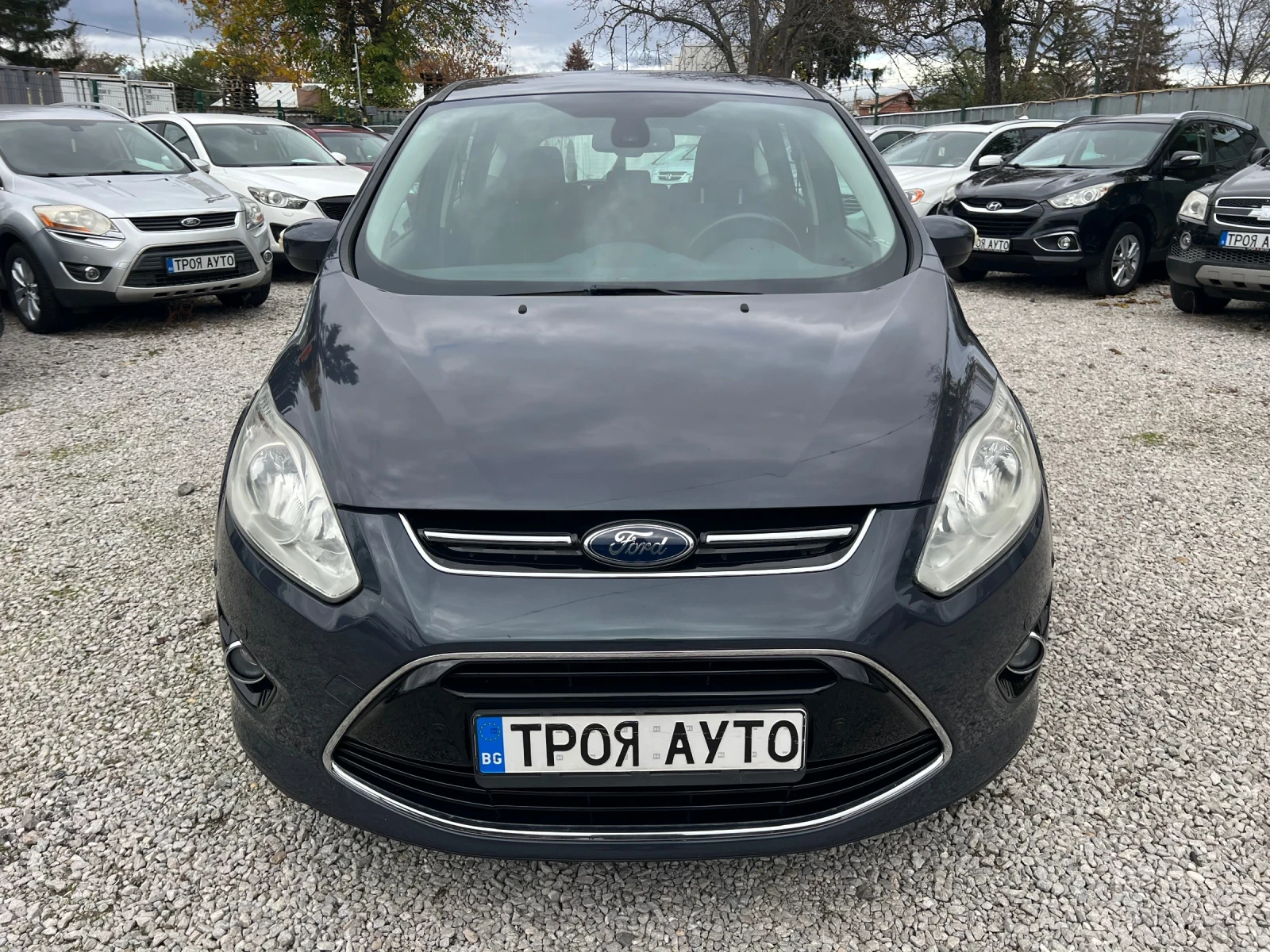 Ford C-max 1.6* ШВЕЙЦАРИЯ* , снимка 2 - Автомобили и джипове - 56709868