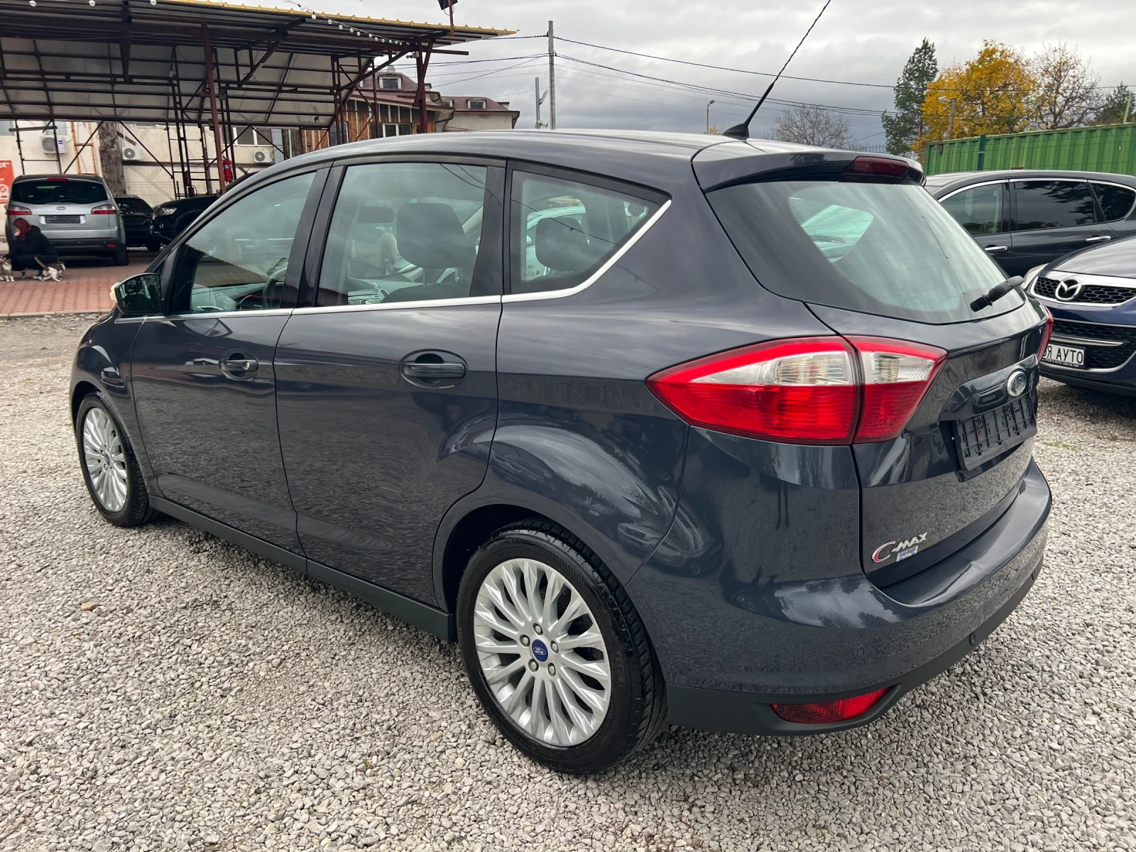 Ford C-max 1.6* ШВЕЙЦАРИЯ* , снимка 7 - Автомобили и джипове - 56709868