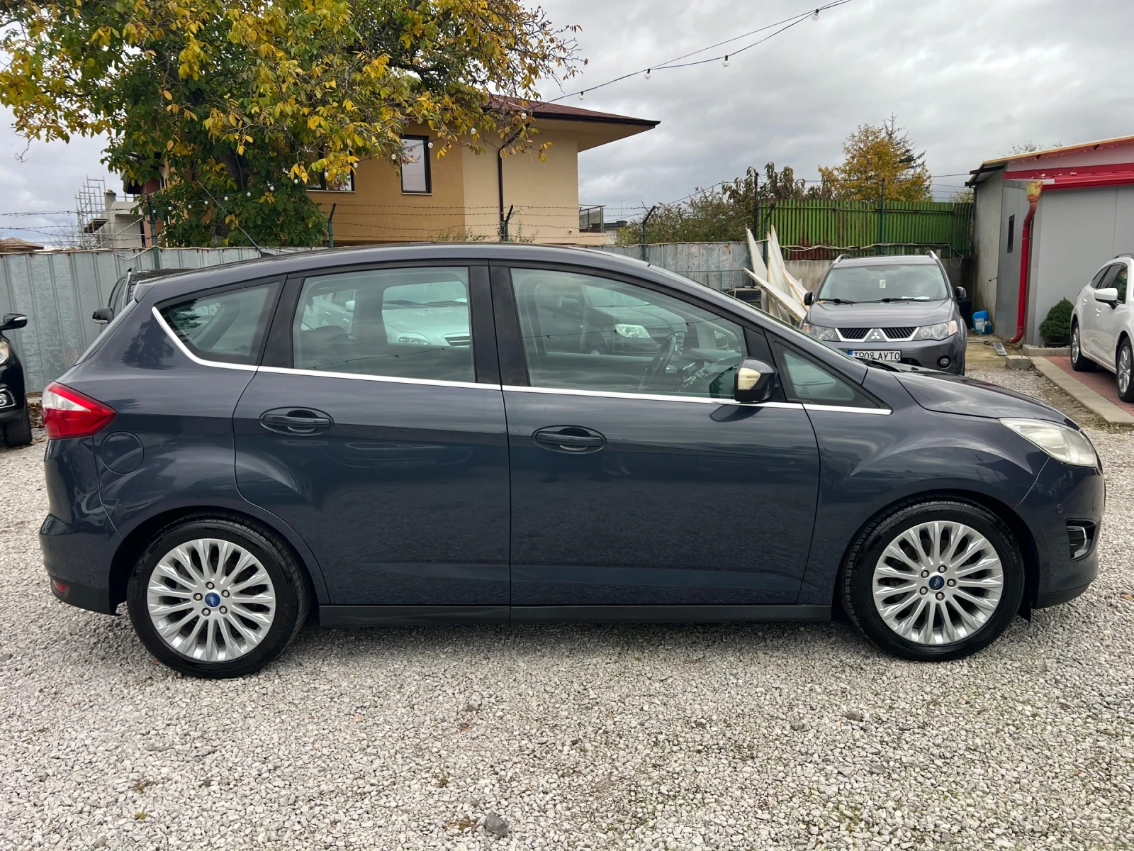 Ford C-max 1.6* ШВЕЙЦАРИЯ* , снимка 4 - Автомобили и джипове - 56709868