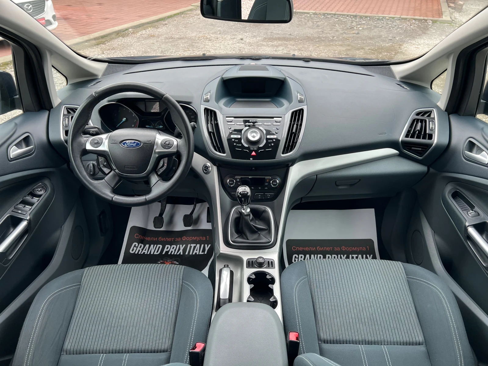 Ford C-max 1.6* ШВЕЙЦАРИЯ* , снимка 11 - Автомобили и джипове - 56709868
