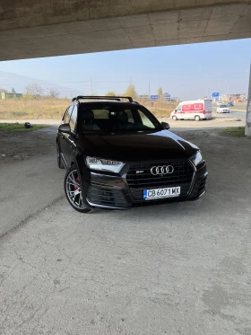 Audi SQ7 4.0 TDI V8, снимка 1