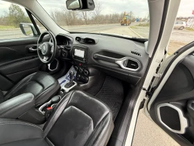 Jeep Renegade 4x4 LIMITED ШВЕЙЦАРИЯ, снимка 10