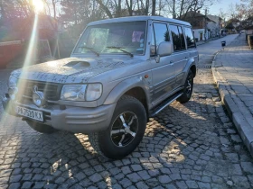 Hyundai Galloper Джип , снимка 1